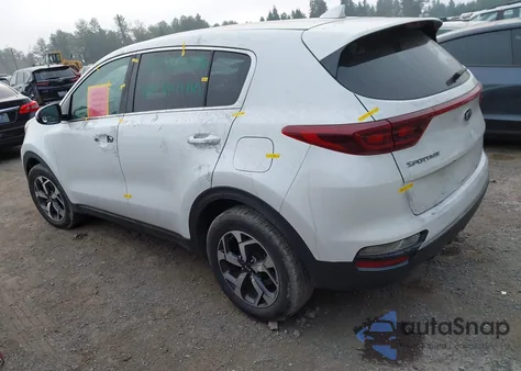 2021 Kia Sportage Lx из США, поврежденный, VIN KNDPM3AC4M7890951